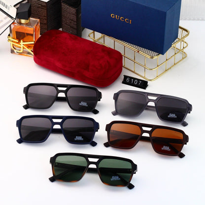 2026 4 colors of trendy sunglasses  6107