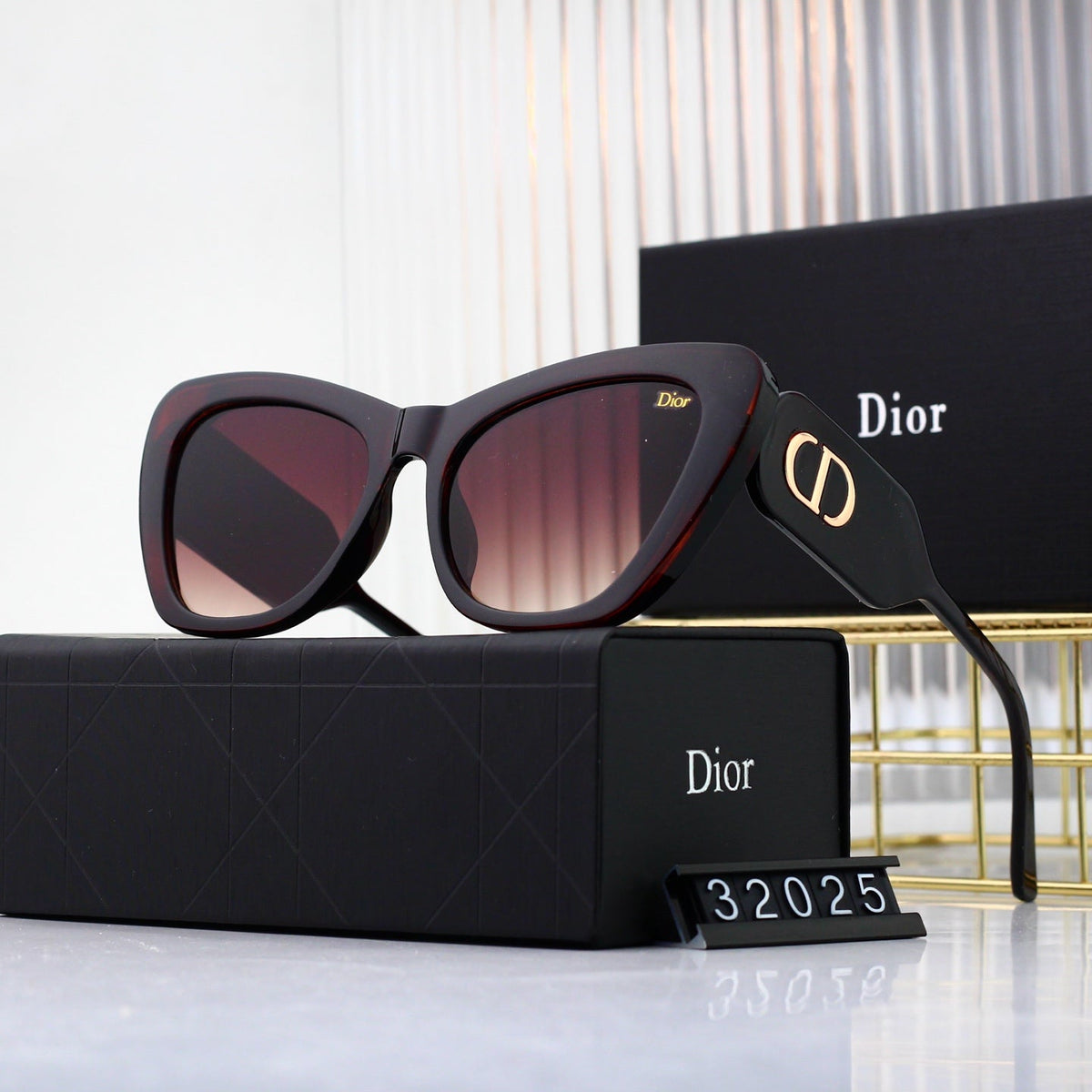 2026 6 Colors Hot Sunglasses  32025
