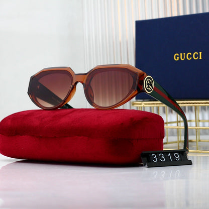 2026 4 colors of fashionable and popular sunglasses  3319