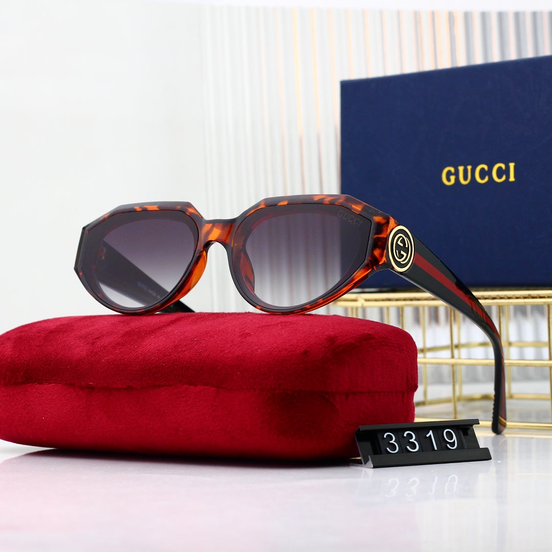 2026 4 colors of fashionable and popular sunglasses  3319