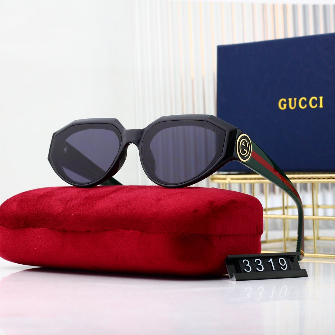 2026 4 colors of fashionable and popular sunglasses  3319