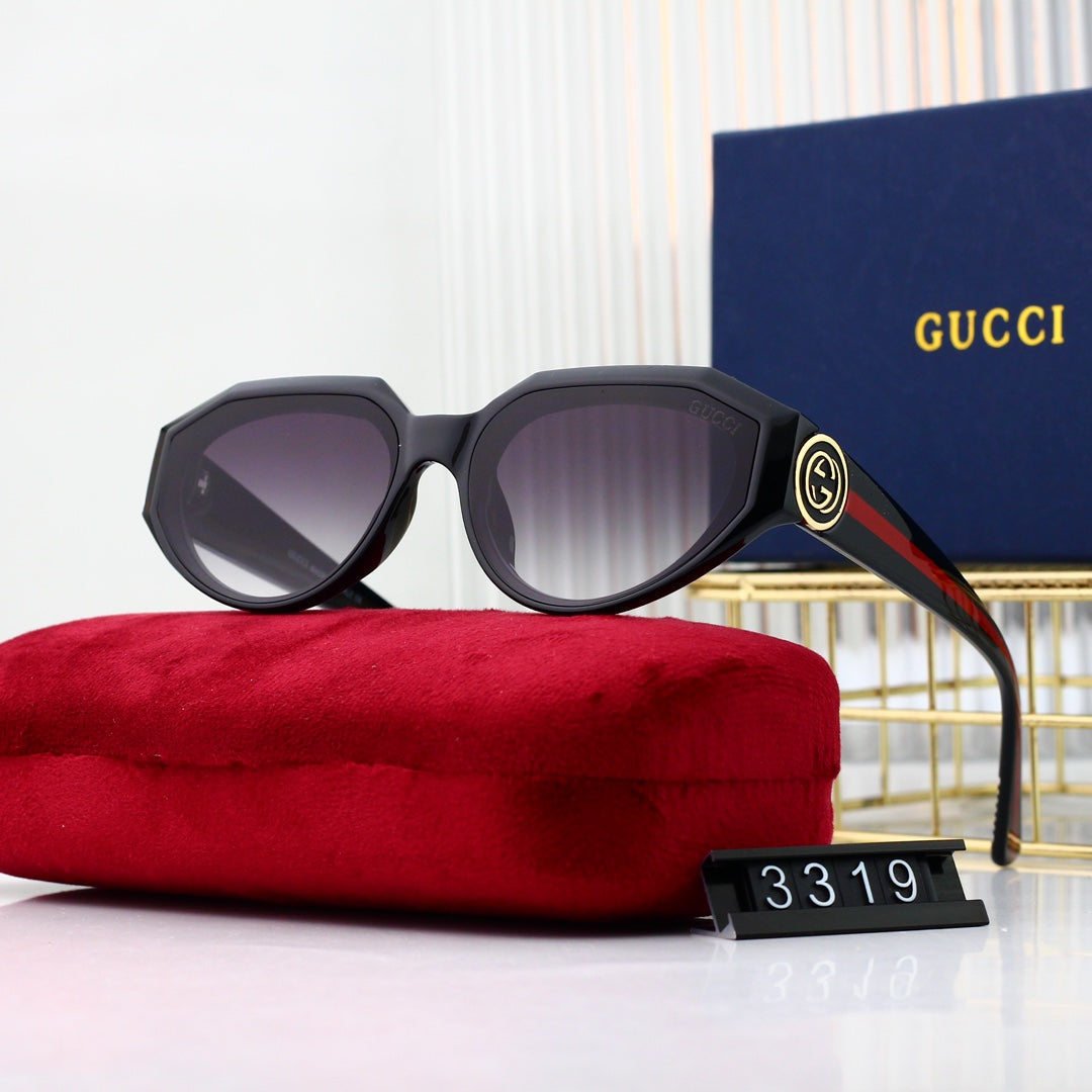 2026 4 colors of fashionable and popular sunglasses  3319