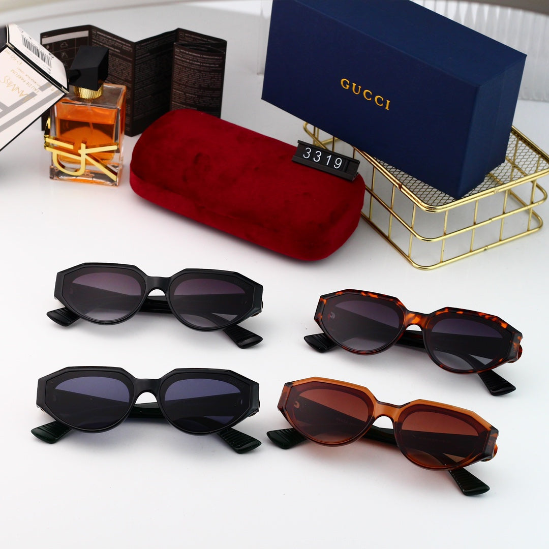 2026 4 colors of fashionable and popular sunglasses  3319