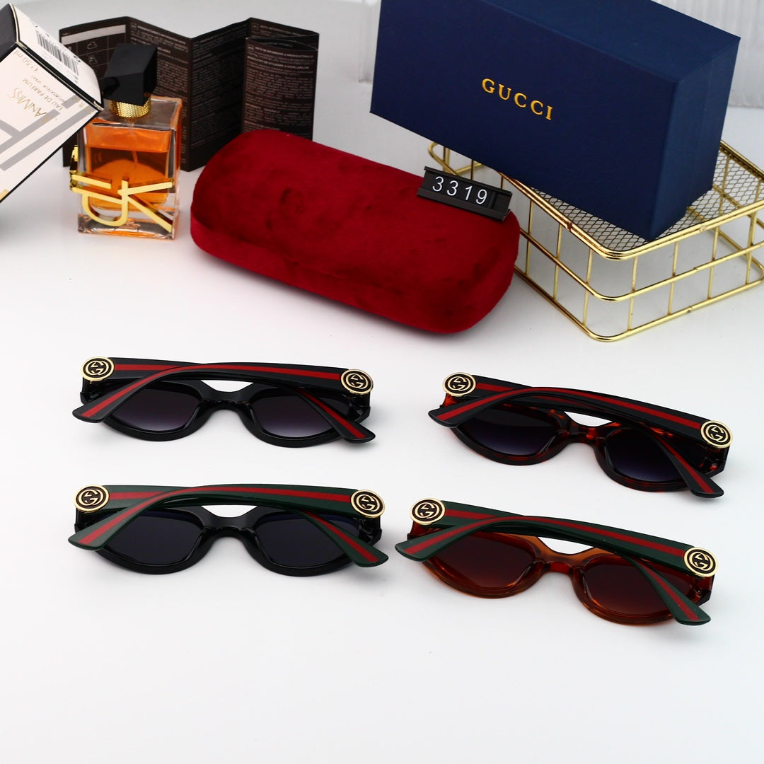 2026 4 colors of fashionable and popular sunglasses  3319