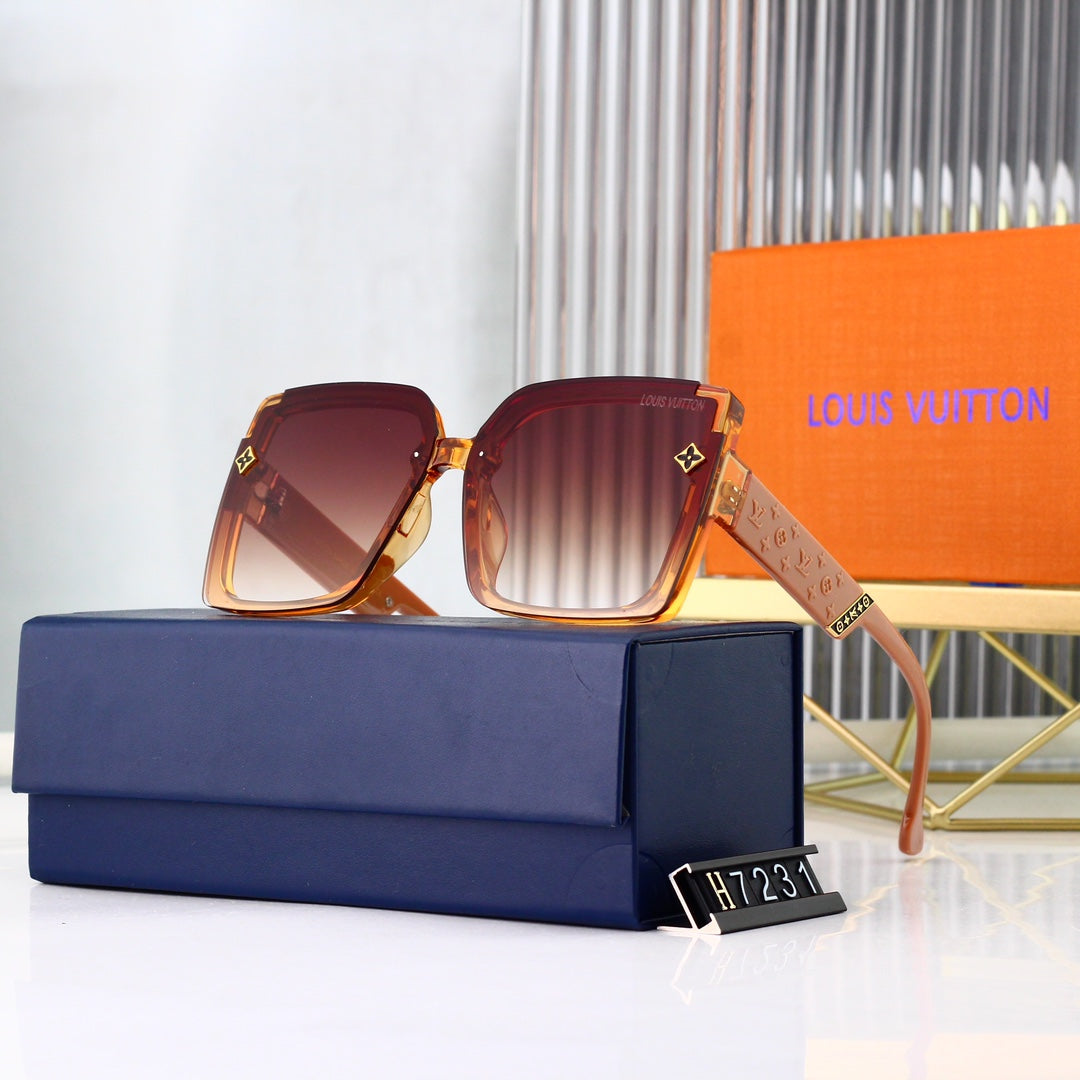 2026 7 colors of fashionable and popular sunglasses  7231
