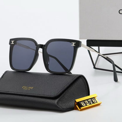2026 5 Colors Fashion Metal Temple Sunglasses  6276