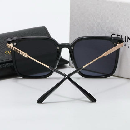 2026 5 Colors Fashion Metal Temple Sunglasses  6276
