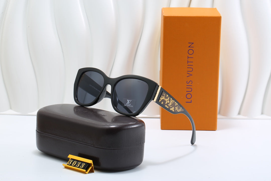 2026 4 Color Trendy Sunglasses  3033