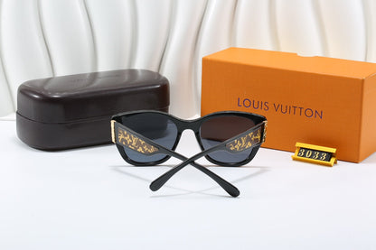 2026 4 Color Trendy Sunglasses  3033