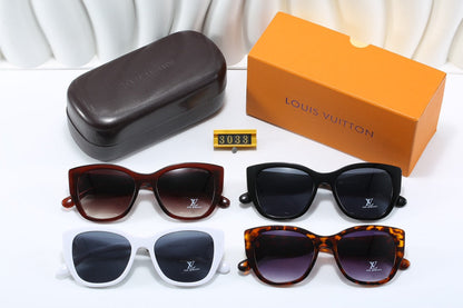 2026 4 Color Trendy Sunglasses  3033