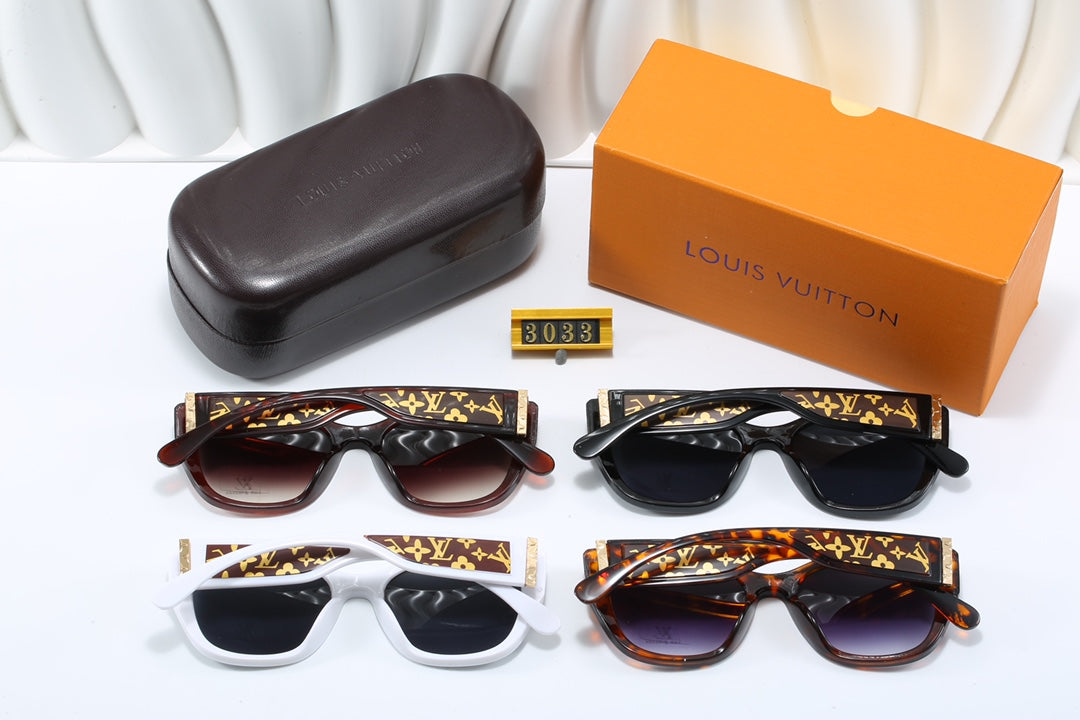 2026 4 Color Trendy Sunglasses  3033