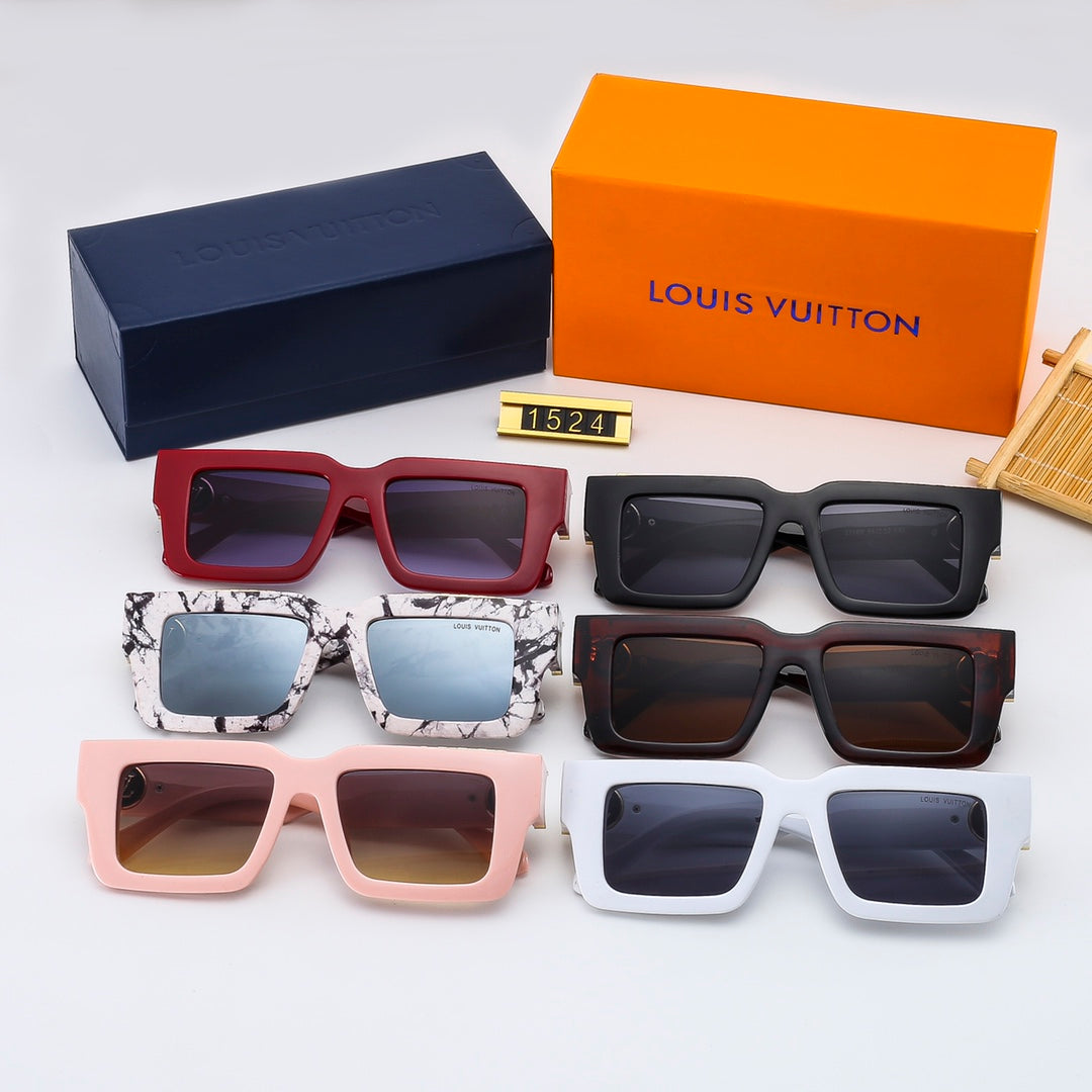2026 6 colors of fashionable and popular sunglasses  1524