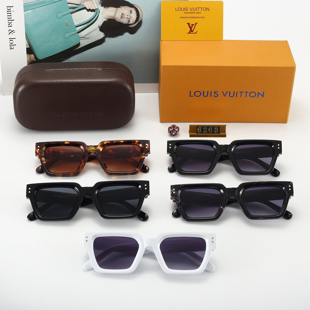 2026 5 colors of fashionable and popular sunglasses  6263