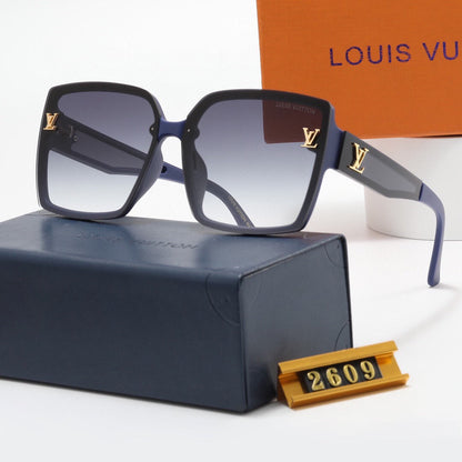 2026 6 colors hot UV protection sunglasses  2609