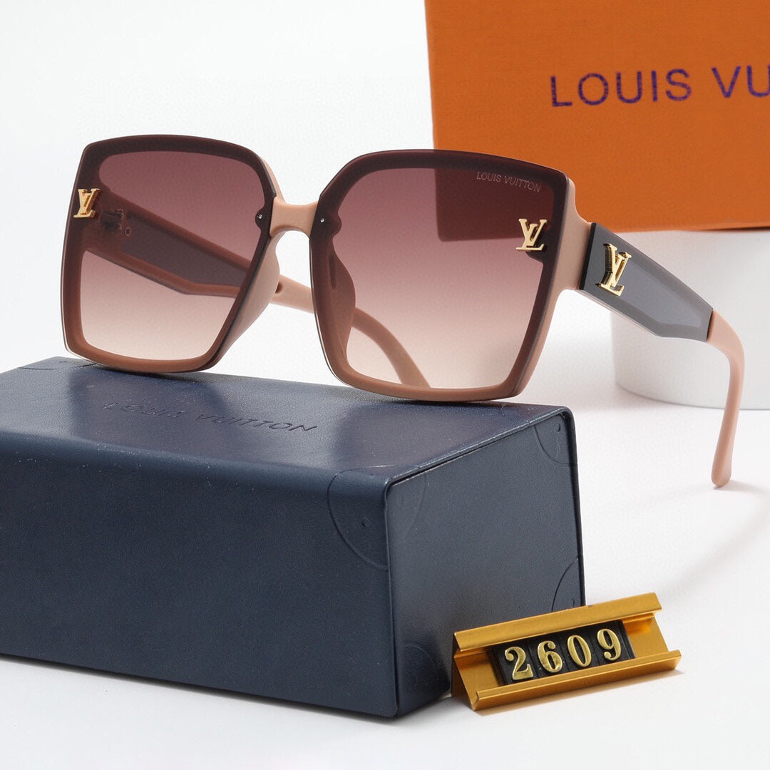 2026 6 colors hot UV protection sunglasses  2609