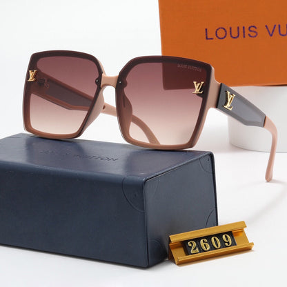 2026 6 colors hot UV protection sunglasses  2609