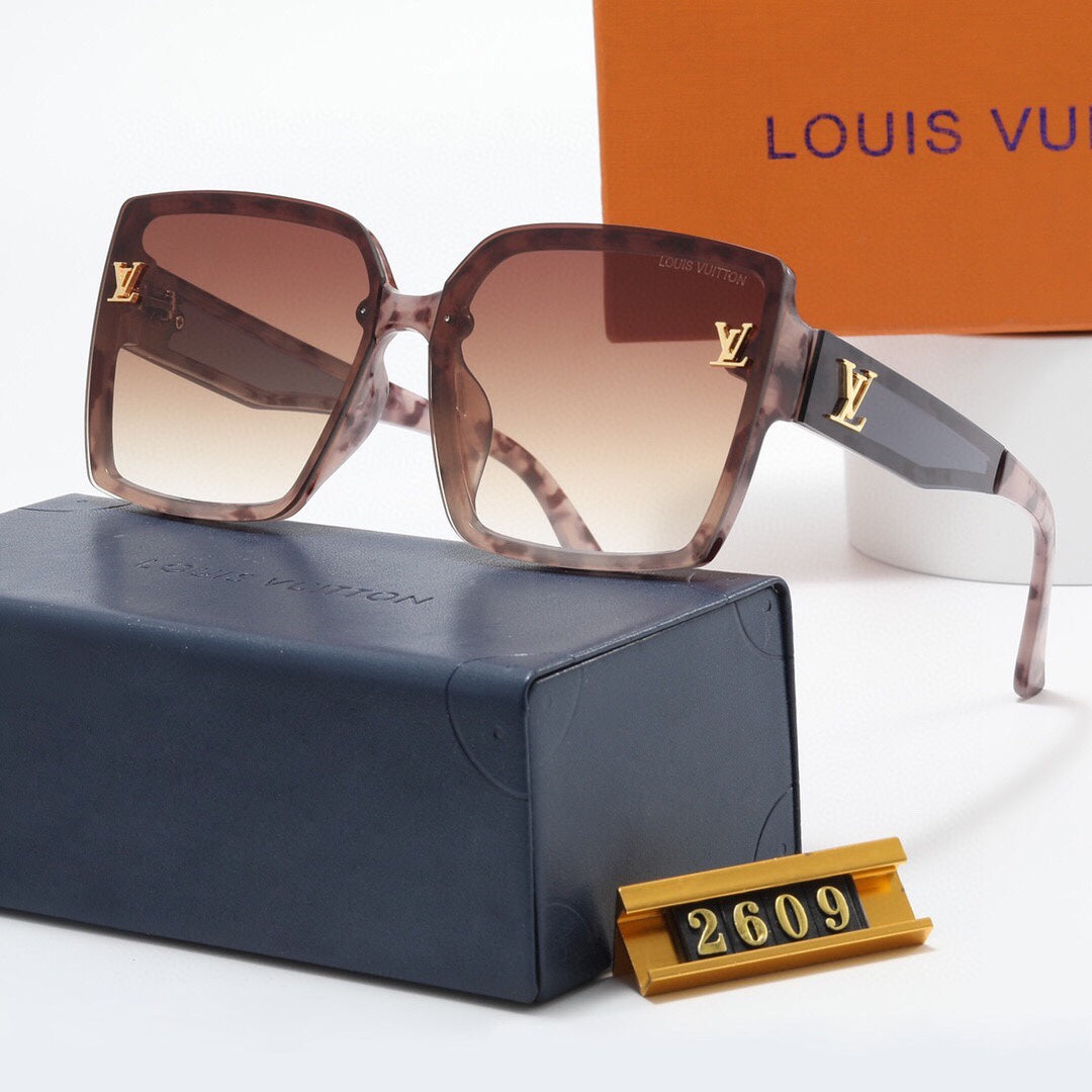 2026 6 colors hot UV protection sunglasses  2609
