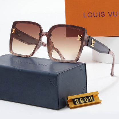 2026 6 colors hot UV protection sunglasses  2609
