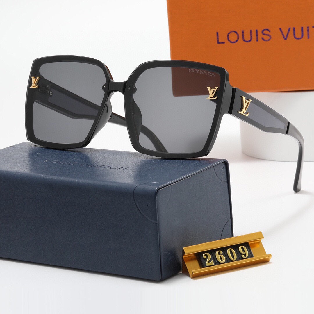 2026 6 colors hot UV protection sunglasses  2609