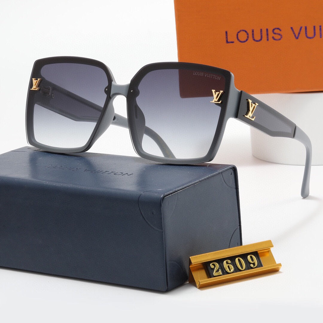 2026 6 colors hot UV protection sunglasses  2609