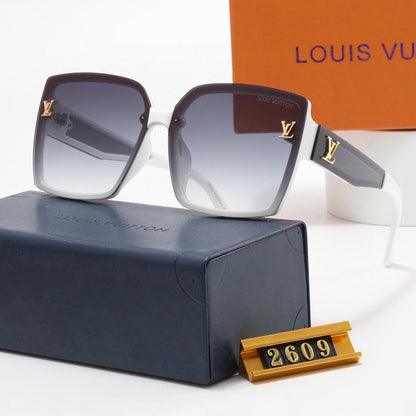 2026 6 colors hot UV protection sunglasses  2609