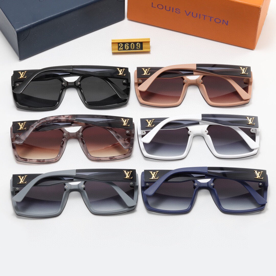 2026 6 colors hot UV protection sunglasses  2609