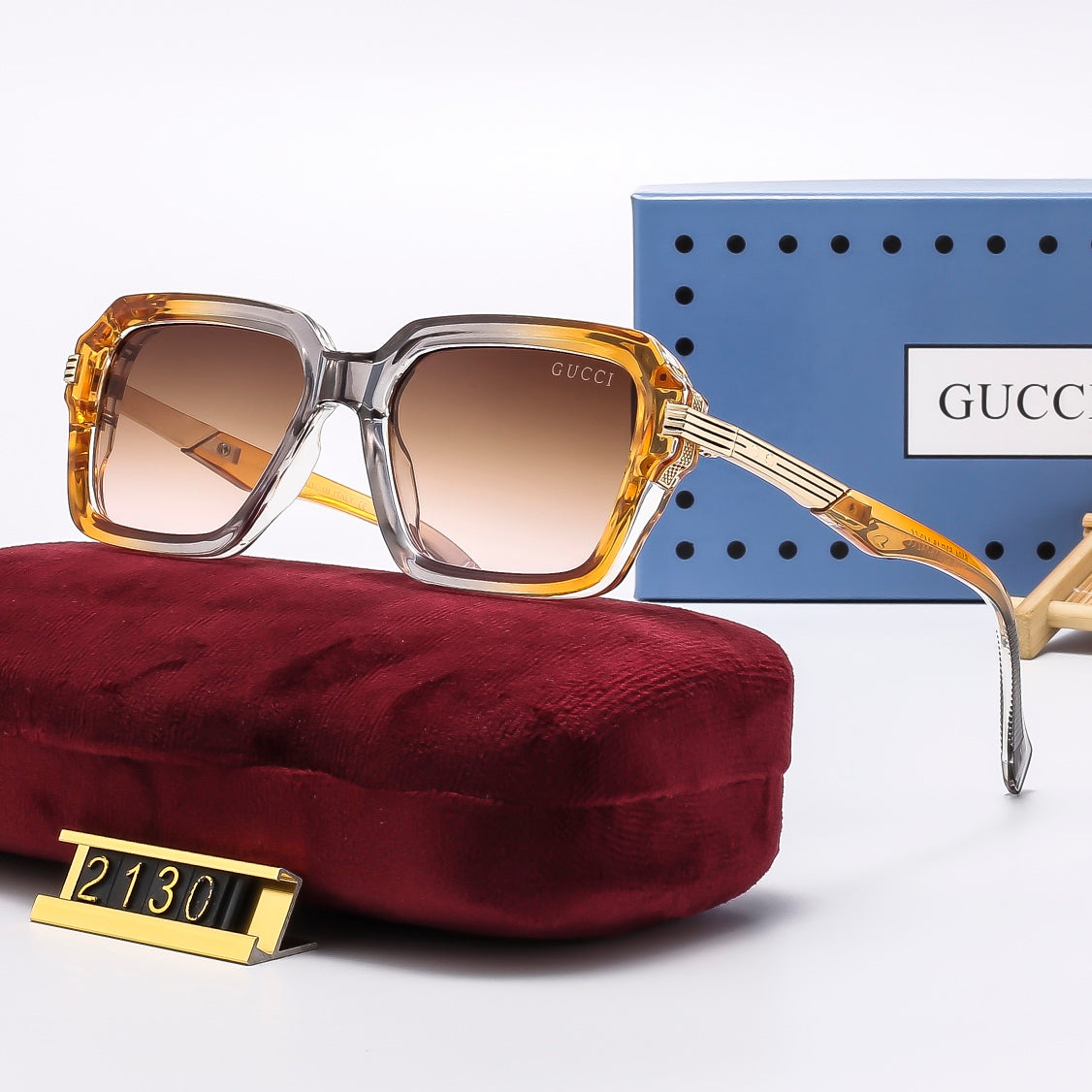2025 6 Colors Hot Sunglasses  2130