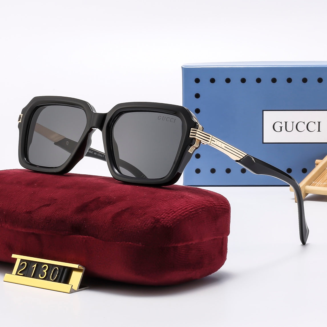 2025 6 Colors Hot Sunglasses  2130