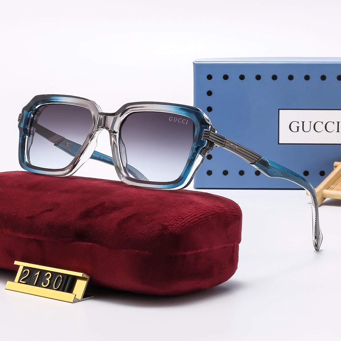 2025 6 Colors Hot Sunglasses  2130