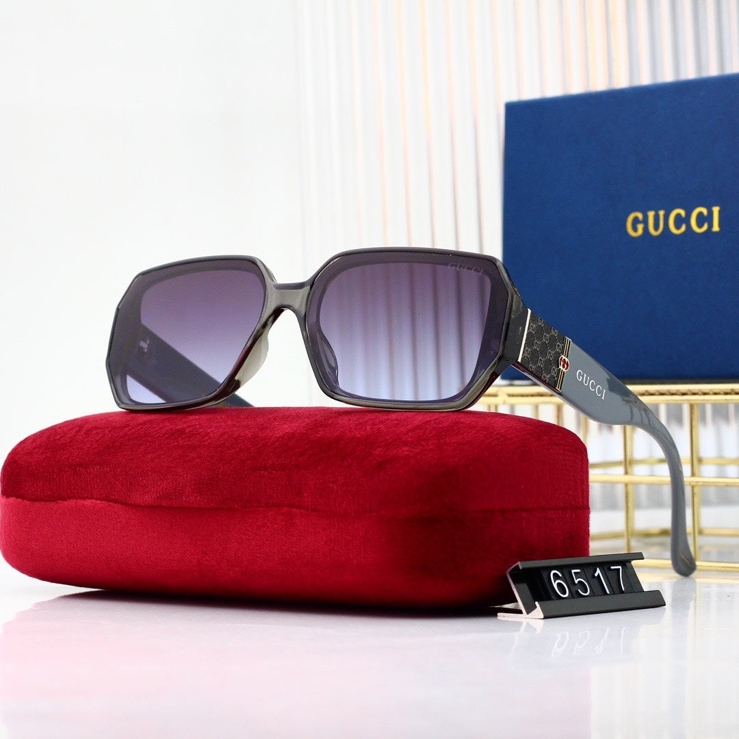 2026 4-color high-end popular sunglasses  6517