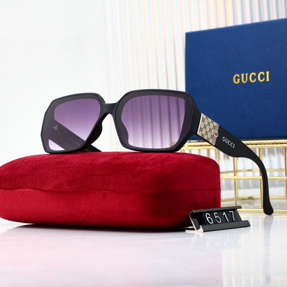 2026 4-color high-end popular sunglasses  6517