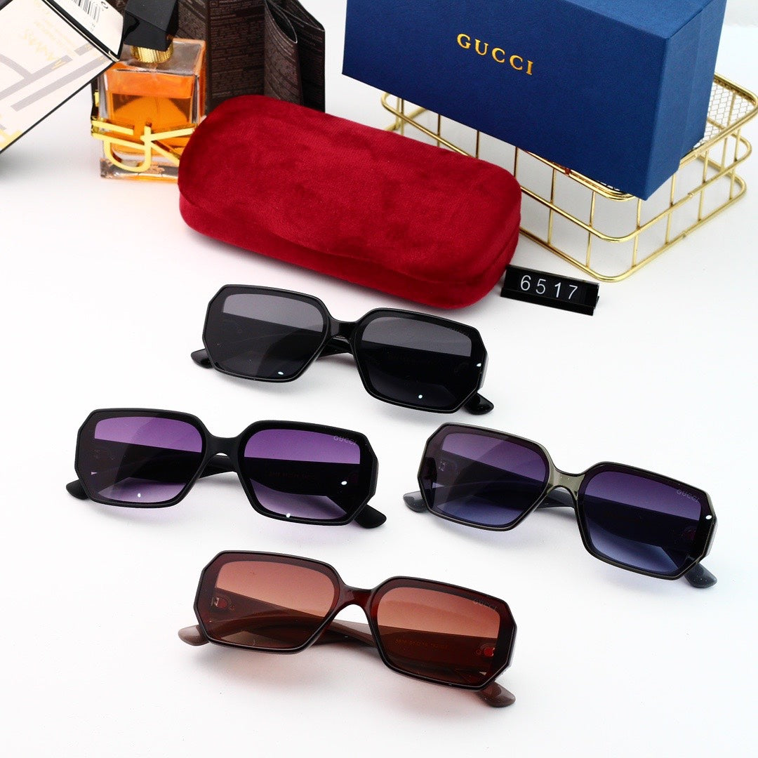 2026 4-color high-end popular sunglasses  6517