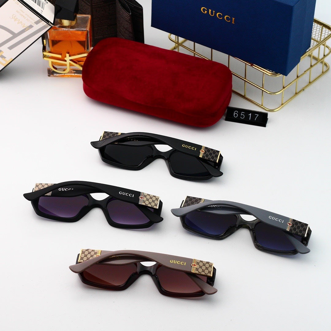 2026 4-color high-end popular sunglasses  6517