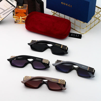 2026 4-color high-end popular sunglasses  6517