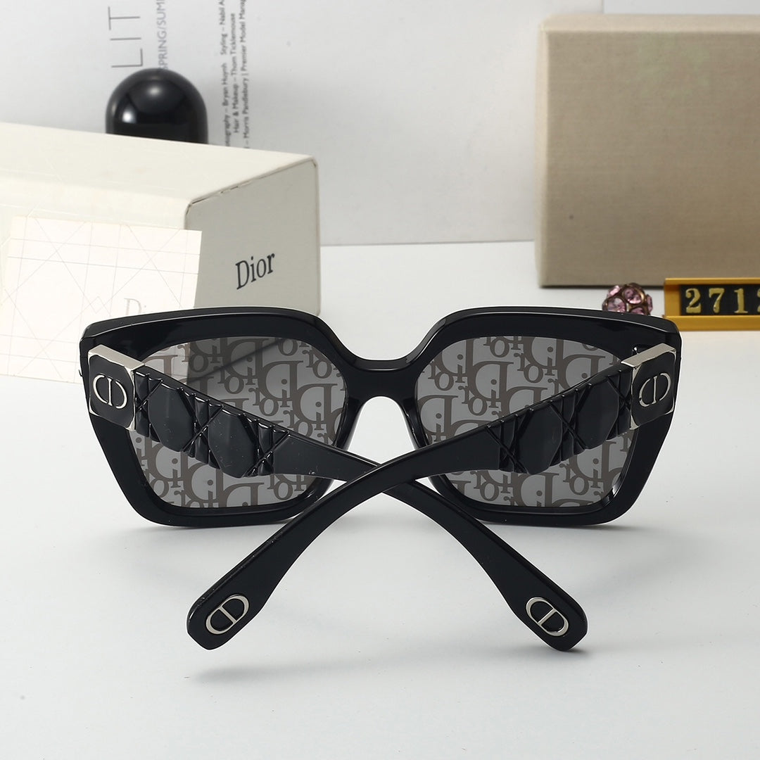 2026 5 Colors High-End Fashion Sunglasses  27129