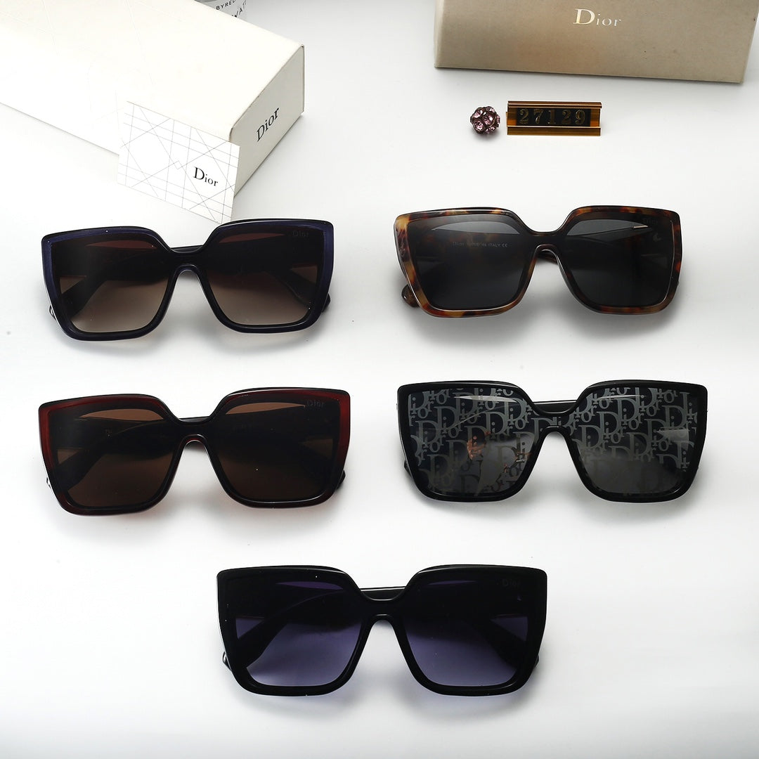 2026 5 Colors High-End Fashion Sunglasses  27129