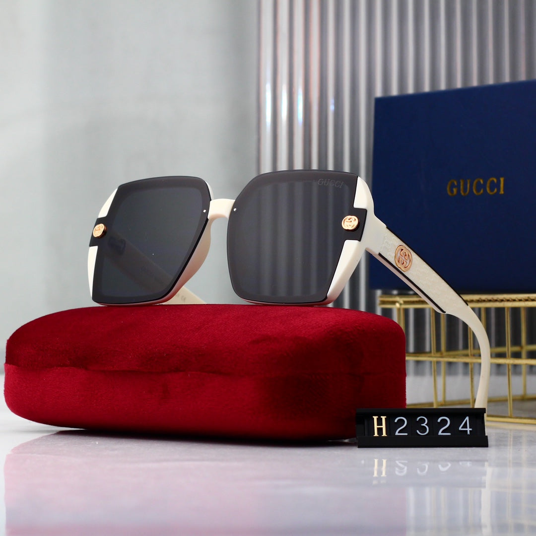 2026 5 Color Trendy Sunglasses  2324