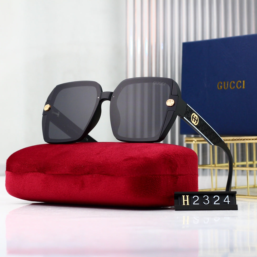 2026 5 Color Trendy Sunglasses  2324
