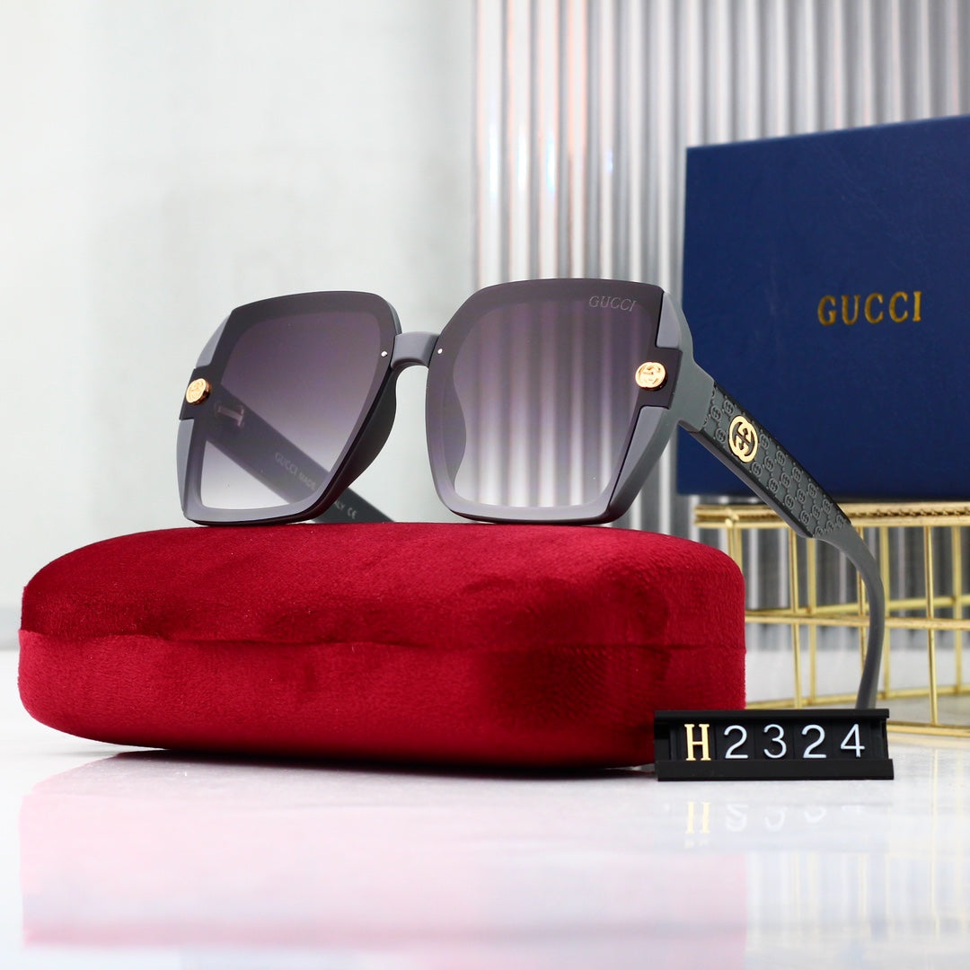 2026 5 Color Trendy Sunglasses  2324