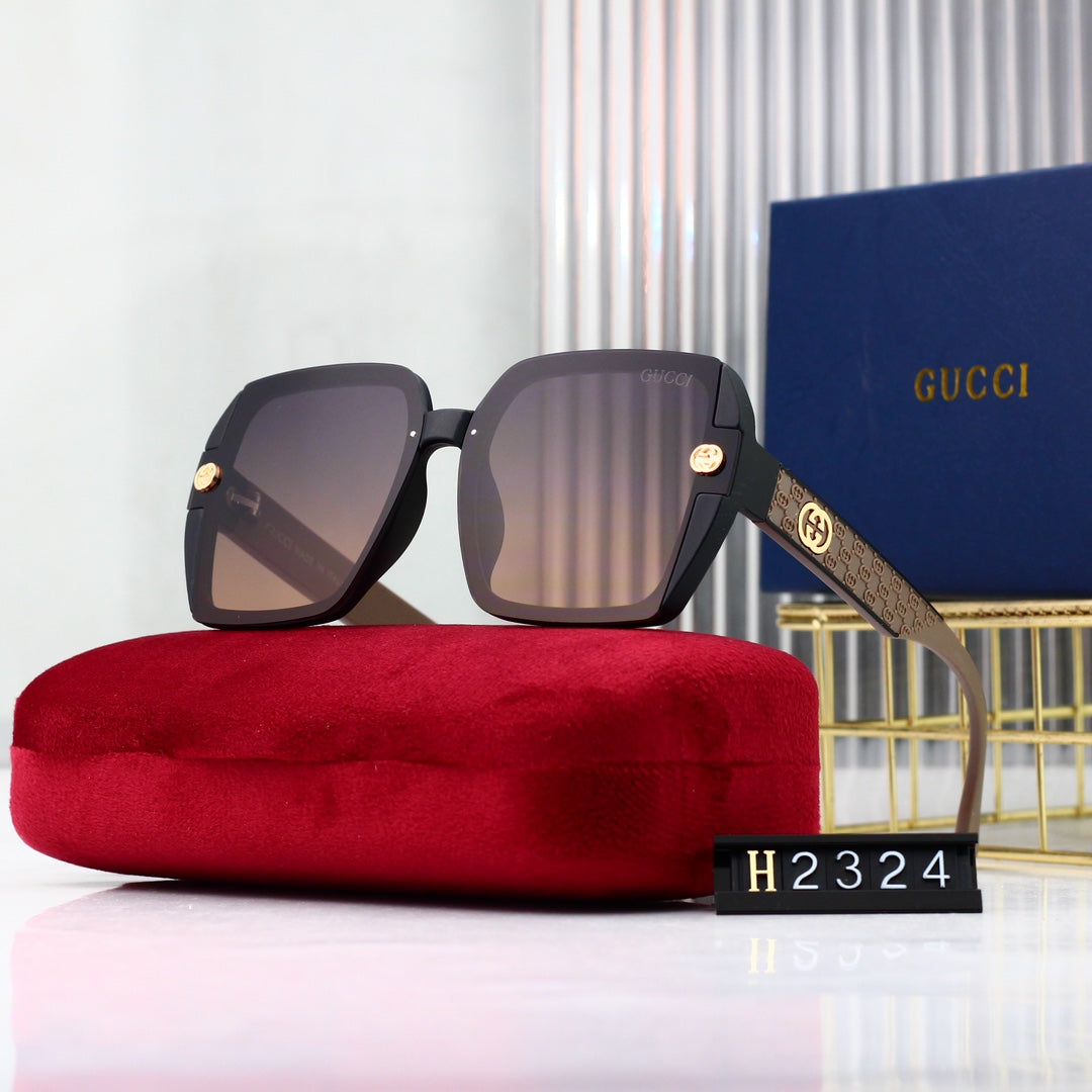 2026 5 Color Trendy Sunglasses  2324