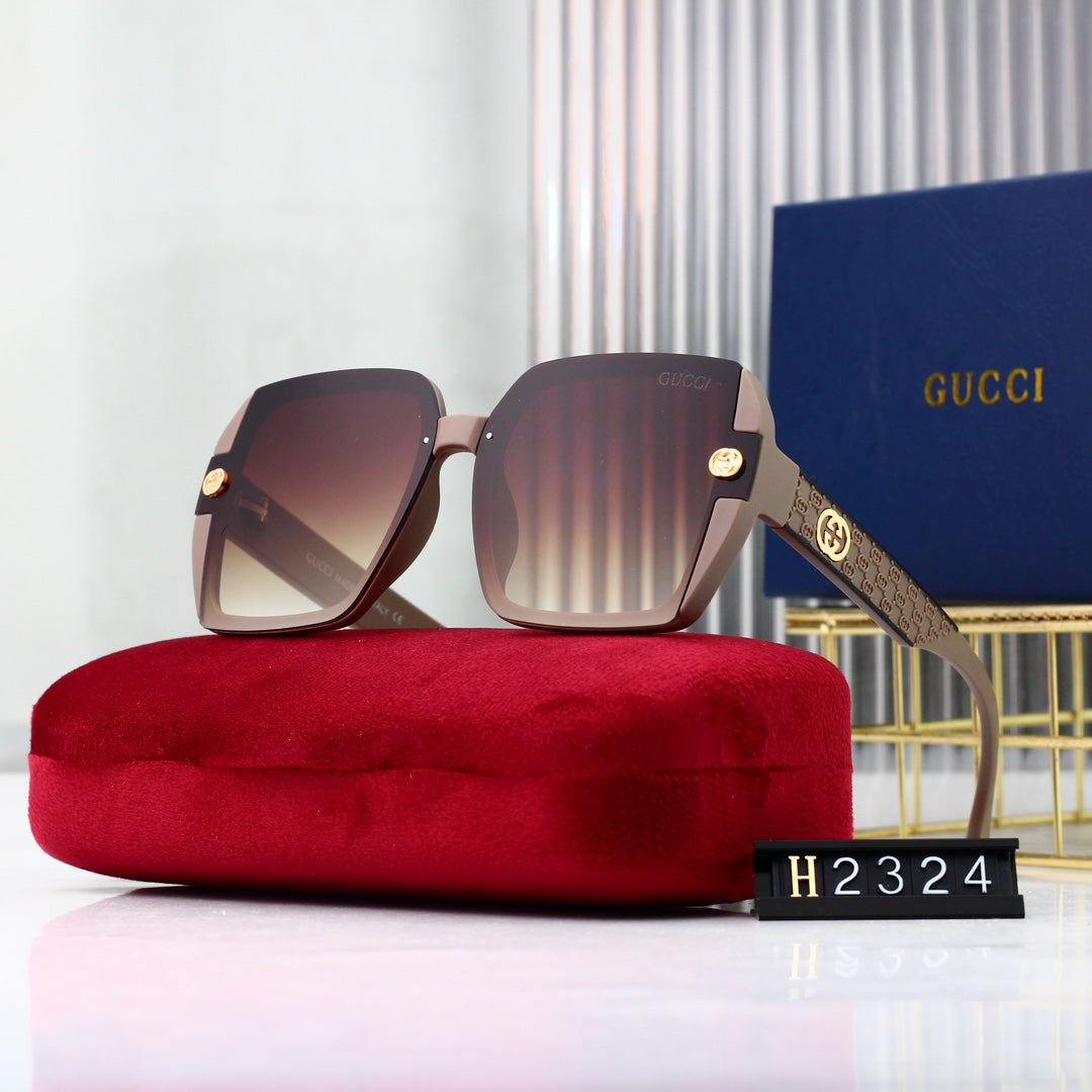 2026 5 Color Trendy Sunglasses  2324