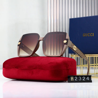 2026 5 Color Trendy Sunglasses  2324