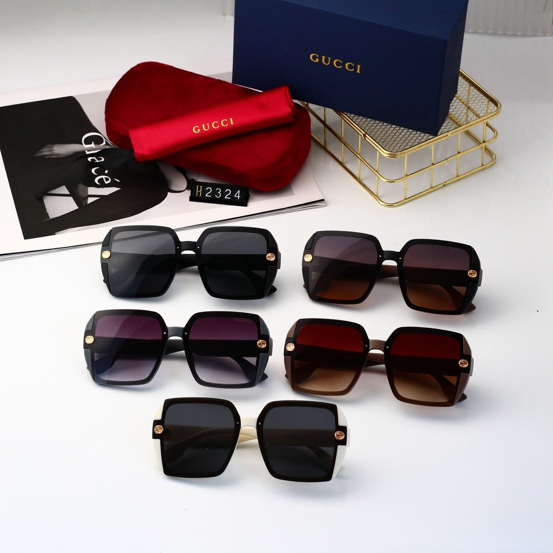 2026 5 Color Trendy Sunglasses  2324