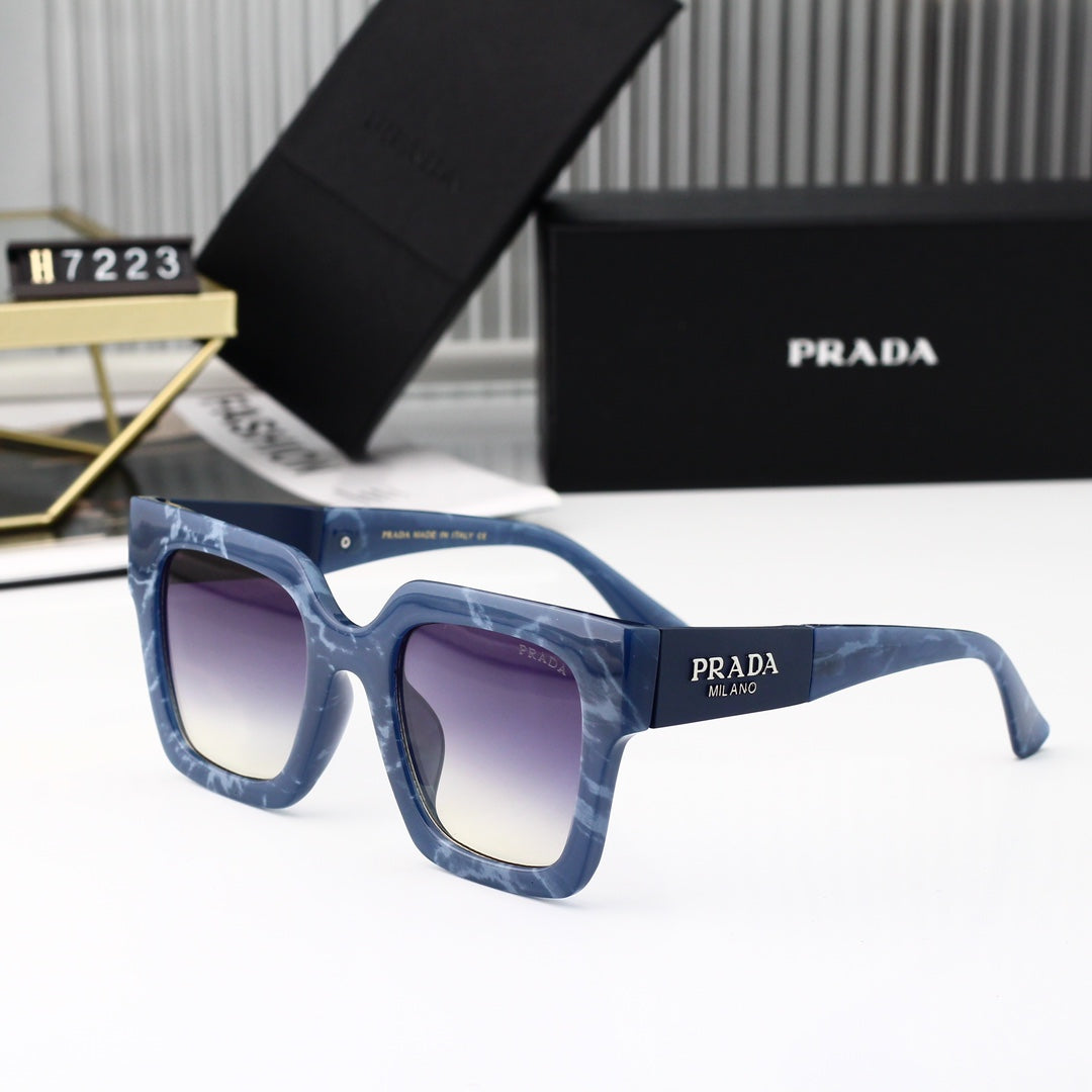 2026 5-color Polaroid nylon HD lenses Full frame sunglasses  7223