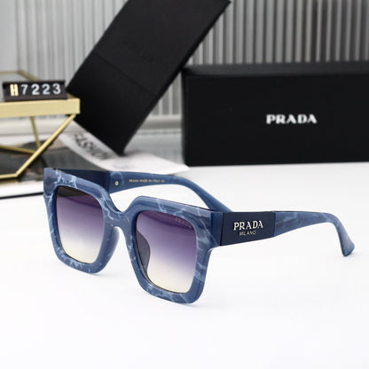 2026 5-color Polaroid nylon HD lenses Full frame sunglasses  7223