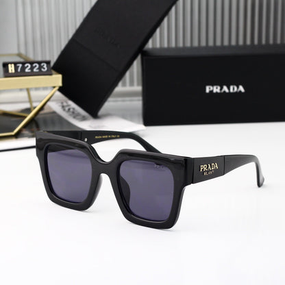 2026 5-color Polaroid nylon HD lenses Full frame sunglasses  7223