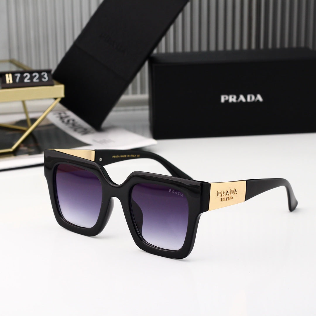 2026 5-color Polaroid nylon HD lenses Full frame sunglasses  7223