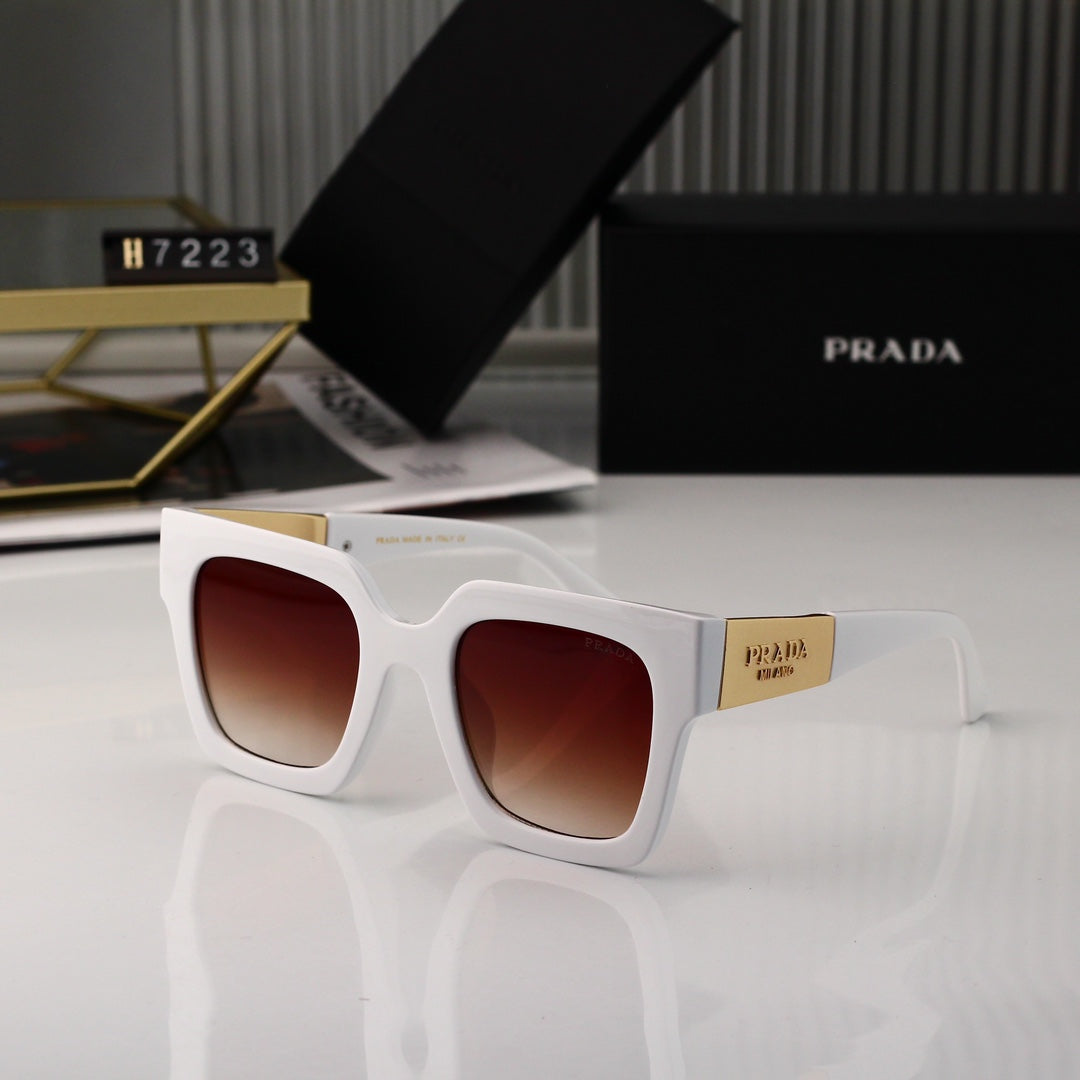 2026 5-color Polaroid nylon HD lenses Full frame sunglasses  7223