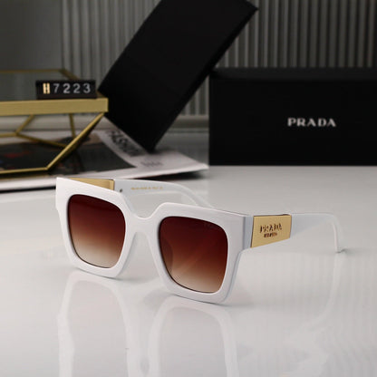 2026 5-color Polaroid nylon HD lenses Full frame sunglasses  7223