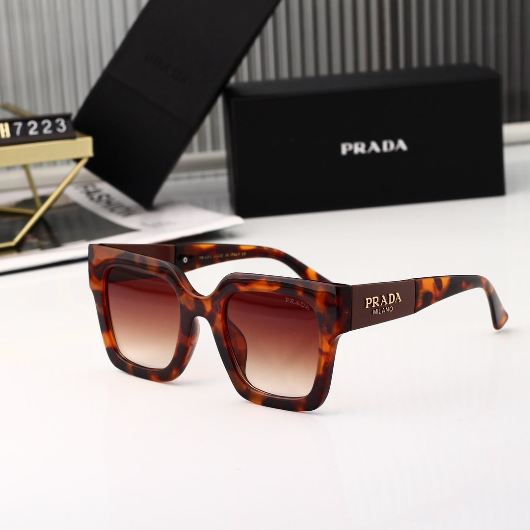 2026 5-color Polaroid nylon HD lenses Full frame sunglasses  7223